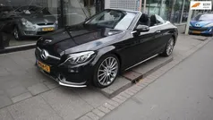 Zwart Gebruikt 2018 Mercedes C220 Premium Plus Cabriolet | € 26.450 (Goede deal)