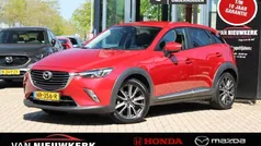 Soul red (rood metallic) Gebruikt 2017 Mazda CX-3 SUV | € 15.935 (Goede deal)