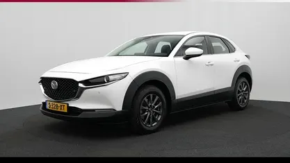 Wit Occasion 2023 Mazda CX-30 Comfort SUV | € 29.950 (Eerlijke prijs)