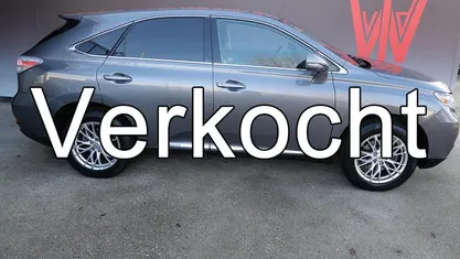 Occasion 2012 Lexus RX450h SUV | € 19.990 (Eerlijke prijs)