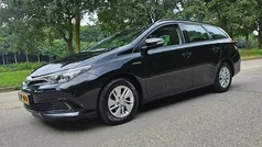 Zwart Gebruikt 2017 Toyota Auris Touring Sports Business Edition Stationwagen | € 9.950 (Eerlijke prijs)
