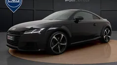 Zwart Gebruikt 2018 Audi TT S-Line Coupé | € 32.950 (Eerlijke prijs)