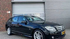 Zwart Gebruikt 2008 Mercedes C180 AMG Stationwagen | € 6.944 (Super prijs)
