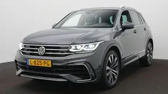 Grijs Gebruikt 2021 VW Tiguan R-line SUV | € 35.450 (Eerlijke prijs)