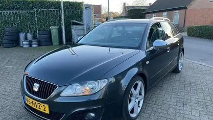 Occasion Seat Exeo Sport 160 PK (117 kW) 2010 Grijs Stationwagen