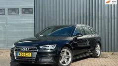 Zwart Gebruikt 2018 Audi A4 S-Line Stationwagen | € 16.725 (Eerlijke prijs)