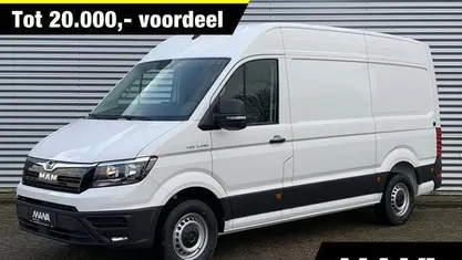 Occasion MAN TGE 140 PK (102 kW) 2024 Van