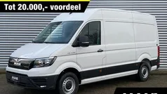 Wit Nieuw 2024 MAN TGE Van | € 48.900 (Eerlijke prijs)