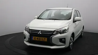 Wit Gebruikt 2021 Mitsubishi Space Star Hatchback | € 8.845 (Eerlijke prijs)