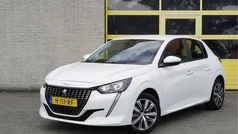Wit Gebruikt 2020 Peugeot 208 Active Hatchback | € 10.950 (Goede deal)