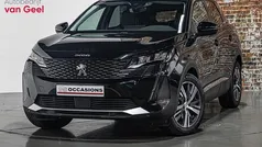 Zwart Gebruikt 2022 Peugeot 3008 Allure SUV | € 24.695 (Eerlijke prijs)