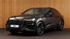 Zwart Gebruikt 2023 Audi Q8 Ambiente SUV | € 87.800 (Eerlijke prijs)