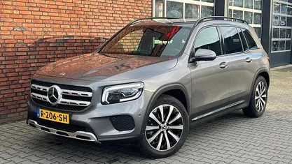 Occasion Mercedes GLB200 Premium Plus 163 PK (119 kW) 2021 Grijs SUV