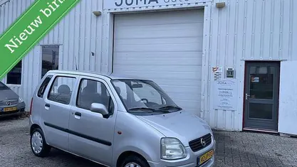 Grijs Gebruikt 2002 Opel Agila Hatchback | € 1.200 (Eerlijke prijs)