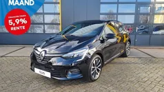Noir étoilé (zwart metallic) Gebruikt 2023 Renault Clio V Techno Hatchback | € 19.900 (Eerlijke prijs)