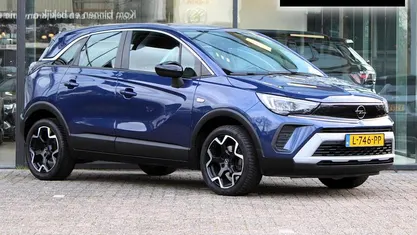 Blauw Gebruikt 2021 Opel Crossland Elegance SUV | € 18.937 (Eerlijke prijs)