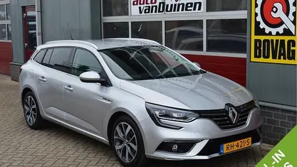 Occasion Renault Mégane GrandTour Bose Edition 132 PK (97 kW) 2017 Grijs Stationwagen