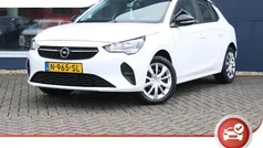 Wit Gebruikt 2021 Opel Corsa-e Edition Hatchback | € 13.425 (Eerlijke prijs)