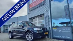 Zwart Gebruikt 2016 BMW X3 Executive SUV | € 23.950 (Eerlijke prijs)