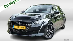 Zwart Gebruikt 2020 Peugeot 208 Allure Hatchback | € 13.400 (Eerlijke prijs)
