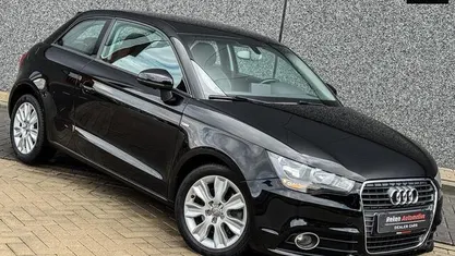 Occasion Audi A1 S-Line 122 PK (89 kW) 2011 Zwart Hatchback