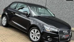 Zwart Gebruikt 2011 Audi A1 S-Line Hatchback | € 8.999 (Eerlijke prijs)