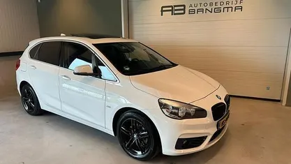 Wit Gebruikt 2015 BMW 218 Sport Line Stationwagen | € 9.950 (Eerlijke prijs)