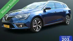 Blauw Gebruikt 2019 Renault Mégane GrandTour Bose Edition Stationwagen | € 14.895 (Eerlijke prijs)