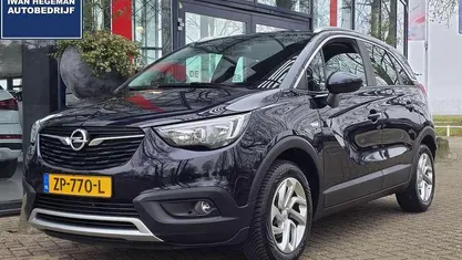 Occasion Opel Crossland X Innovation 110 PK (80 kW) 2019 Blauw SUV