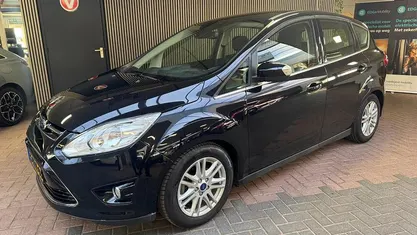 Zwart (metallic) Occasion 2013 Ford C-MAX Titanium MPV | € 5.950 (Eerlijke prijs)