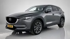 Donker grijs metallic Gebruikt 2021 Mazda CX-5 Signature SUV | € 30.945 (Eerlijke prijs)