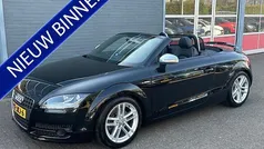 Zwart Gebruikt 2008 Audi TT Roadster S-Line Cabriolet | € 10.950 (Eerlijke prijs)