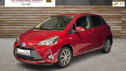 Occasion Toyota Yaris Edition 73 PK (53 kW) 2019 Rood Hatchback