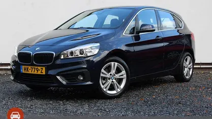 Blauw Occasion 2015 BMW 218 Stationwagen | € 13.950 (Eerlijke prijs)