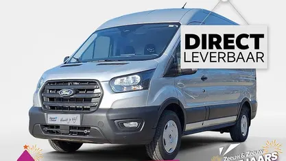 Zilver Gebruikt 2024 Ford Transit Trend Van | € 36.995 (Eerlijke prijs)