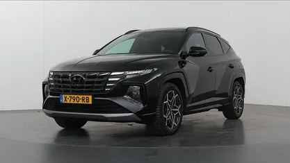 Occasion Hyundai Tucson N Line 2024 Zwart SUV
