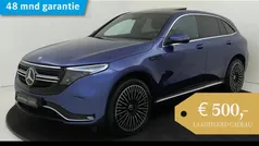 Blauw, metallic lak Gebruikt 2022 Mercedes EQC400 AMG line SUV | € 44.945 (Eerlijke prijs)
