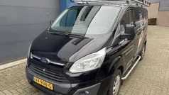 Zwart Gebruikt 2016 Ford Transit Custom Trend Van | € 7.995 (Super prijs)