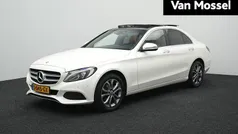 Wit Gebruikt 2017 Mercedes C180 Premium Plus Sedan | € 23.900 (Eerlijke prijs)