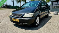 Zwart Gebruikt 2002 Opel Zafira Comfort MPV | € 1.199 (Eerlijke prijs)