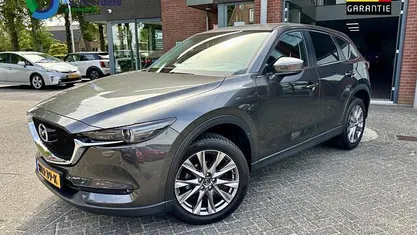 Grijs Occasion 2019 Mazda CX-5 SUV | € 29.950 (Eerlijke prijs)