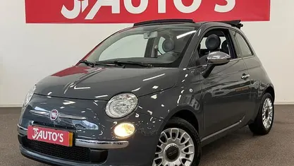 Occasion Fiat 500C Pop 65 PK (47 kW) 2013 Grijs Cabriolet