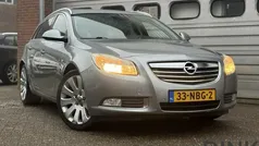 Grijs Gebruikt 2010 Opel Insignia Cosmo Stationwagen | € 3.450 (Eerlijke prijs)