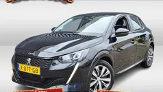 Zwart Gebruikt 2023 Peugeot e-208 Active Hatchback | € 19.925 (Eerlijke prijs)