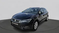 Zwart Gebruikt 2020 Seat Leon Style Stationwagen | € 14.550 (Super prijs)
