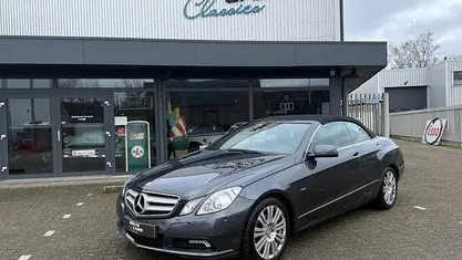 Occasion Mercedes E200 Elegance 184 PK (135 kW) 2010 Cabriolet