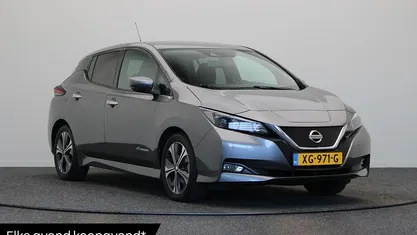 Grijs Occasion 2019 Nissan Leaf N-Connecta Hatchback | € 11.940 (Eerlijke prijs)