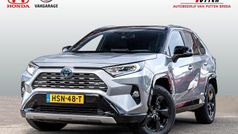 Grijs Gebruikt 2021 Toyota RAV4 Hybrid Style SUV | € 37.800 (Super prijs)