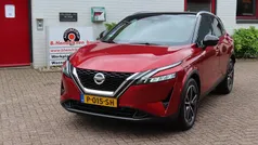 Rood Gebruikt 2022 Nissan Qashqai Tekna SUV | € 30.600 (Eerlijke prijs)