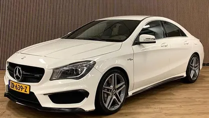 Occasion Mercedes CLA45 AMG AMG 362 PK (266 kW) 2014 Wit Sedan